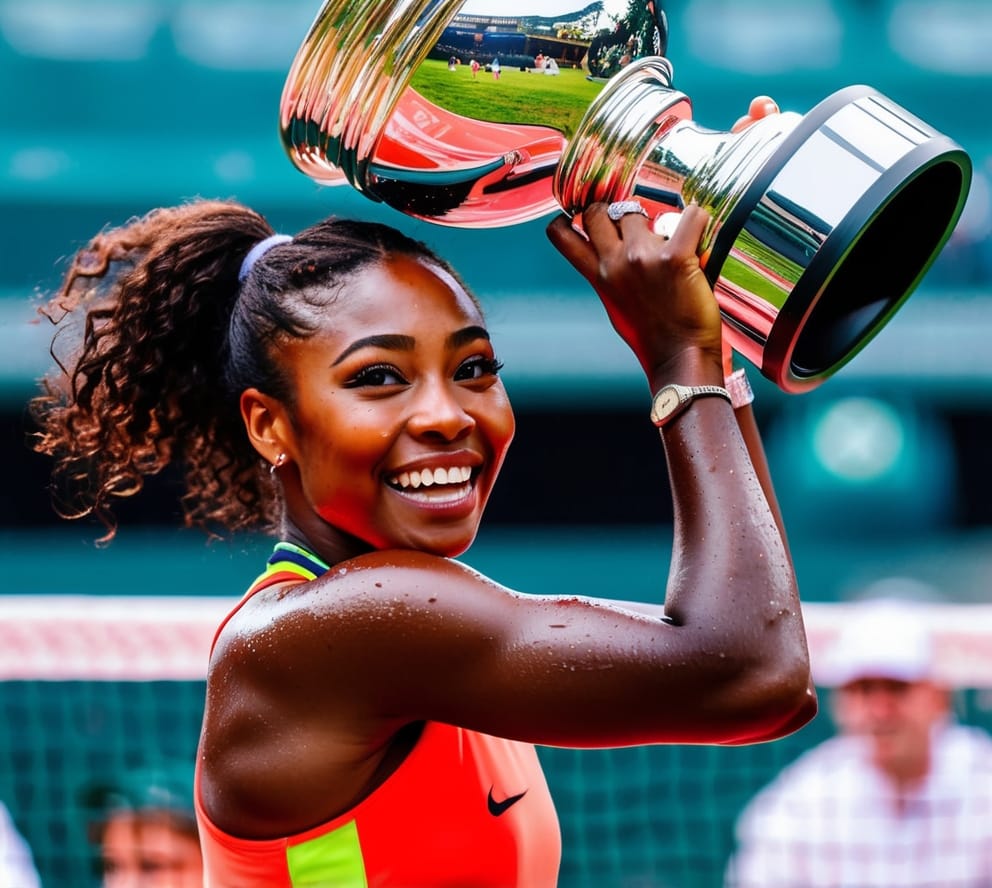 Manifesting Success: Lessons from Coco Gauff's Journey to Tennis Stardom